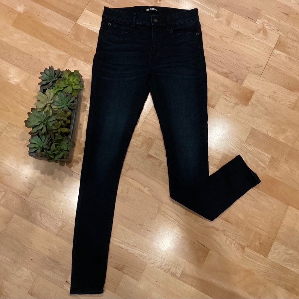 Express skinny jeans